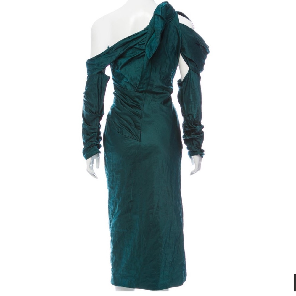 MONSE - Brand New: Cold-Shoulder Evening Dress with Tags (DR-003) - Picture 3 of 3